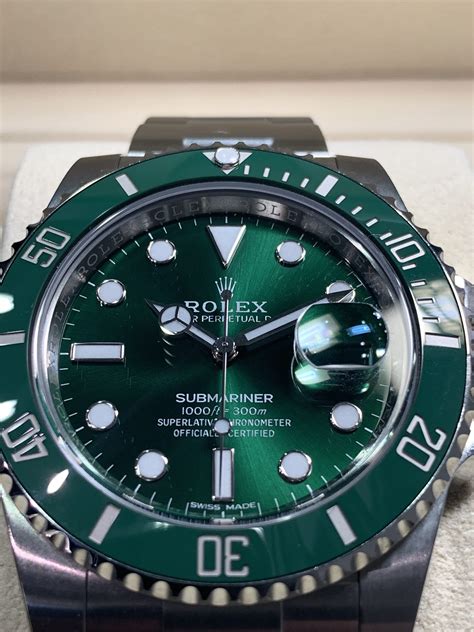 numero di serie rolex submariner hulk|rolex hulk submariner dial.